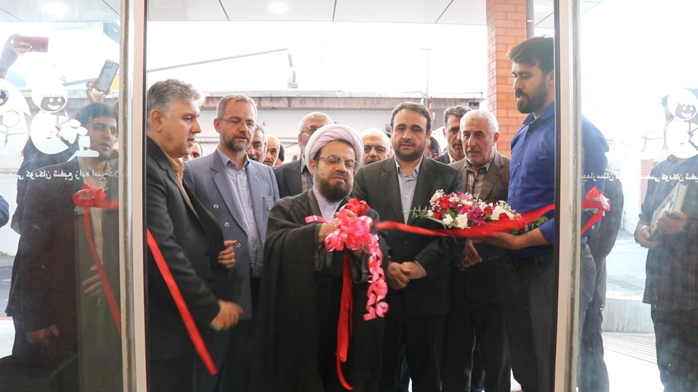 افتتاح ساختمان نوین درمانی بیمارستان فوق تخصصی کودکان زنده‌یاد شفیع‌زاده امیرکلا