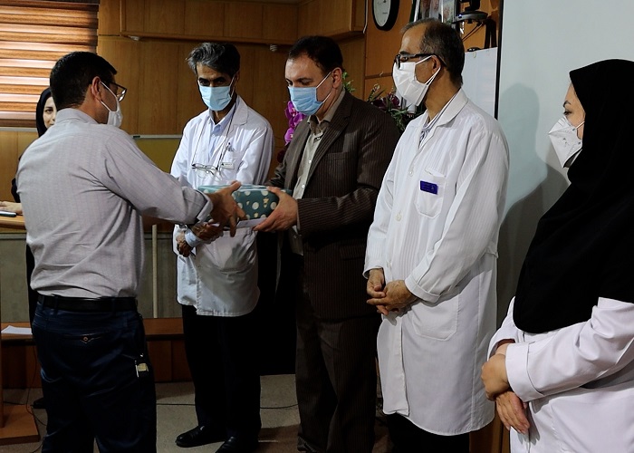 سازمان یونیسف ۱۲ دستگاه نبولایزر به بیماران سی‌اف بیمارستان شفیع‌زاده امیرکلا اهدا کرد